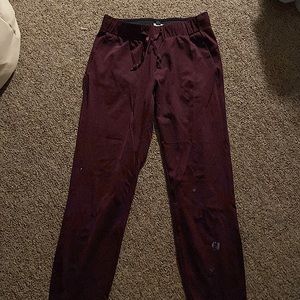 Purple Joggers